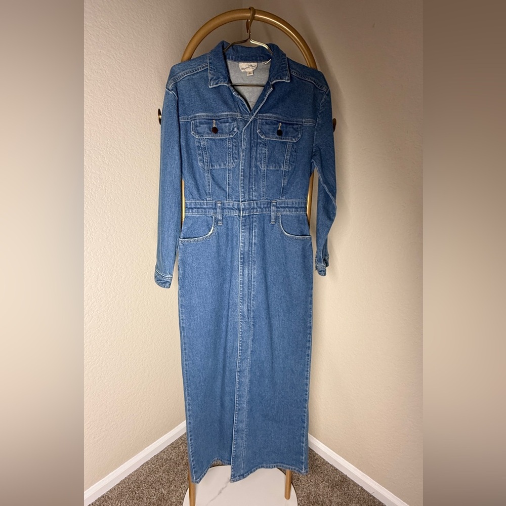 Universal Thread Blue Denim Women's Overalls